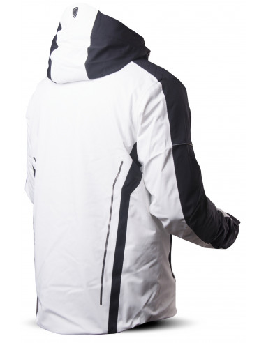 jacket ANTONY white/black/black