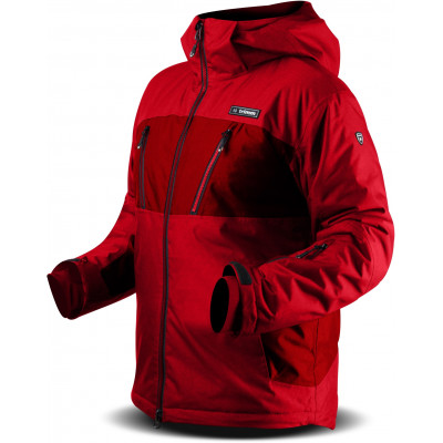 jacket BANDIT red/dark red