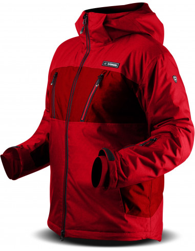 jacket BANDIT red/dark red