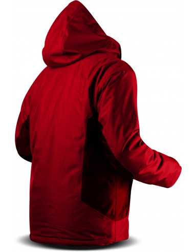jacket BANDIT red/dark red