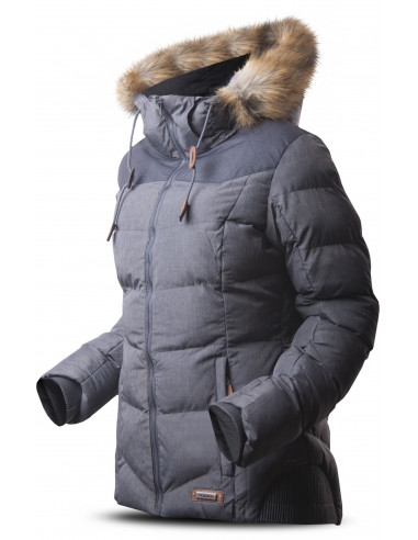 jacket BONETA grey melange