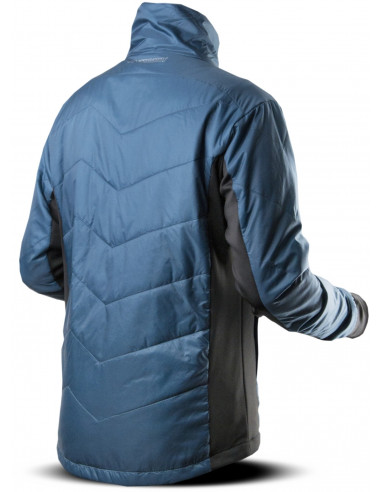 jacket BREEZA dark lagoon/black