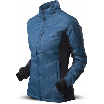 jacket BREEZA LADY dark lagoon/black