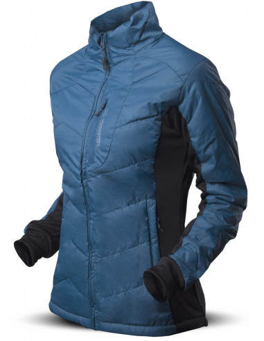 jacket BREEZA LADY dark lagoon/black