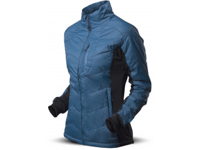 jacket BREEZA LADY dark lagoon/black