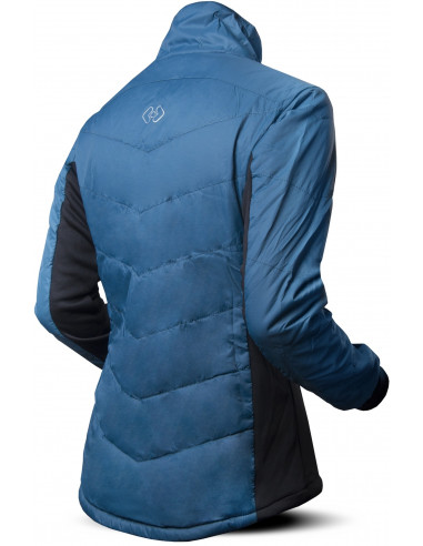 jacket BREEZA LADY dark lagoon/black