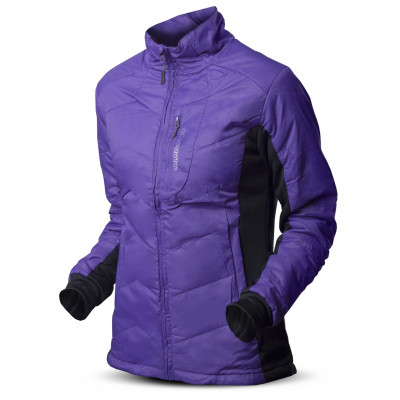Sieviešu jaka BREEZA LADY violet/melns