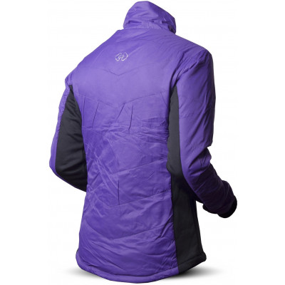 Sieviešu jaka BREEZA LADY violet/melns 2