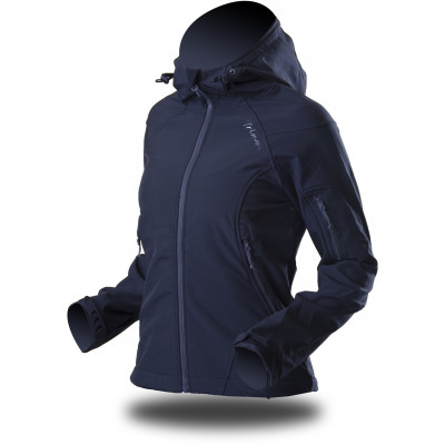 jacket BRENDA black/dark grey