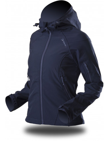 jacket BRENDA black/dark grey