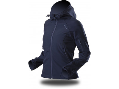 jacket BRENDA black/dark grey