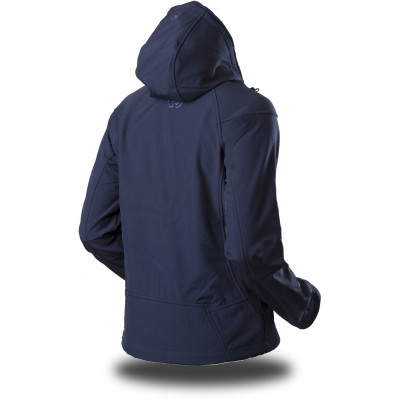 jacket BRENDA black/dark grey 2