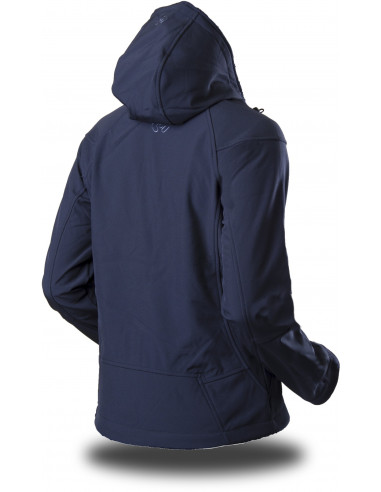 jacket BRENDA black/dark grey