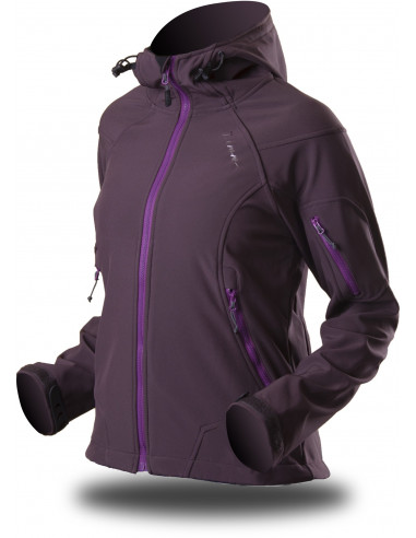 jacket BRENDA dk.purple/purple