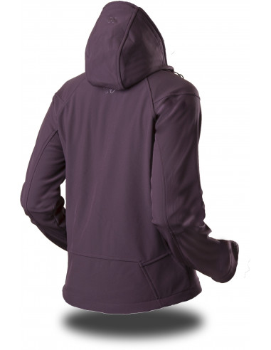 jacket BRENDA dk.purple/purple