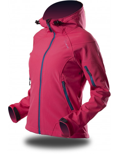 jacket BRENDA rose/lagoon