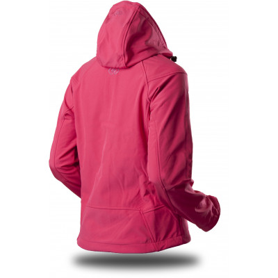 Sieviešu softshell jaka BRENDA rozā/tumši zils 2