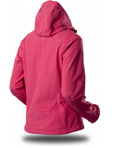 jacket BRENDA rose/lagoon