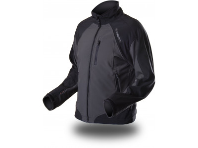 jacket BRENDON dark grey/black