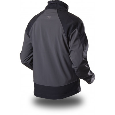 jacket BRENDON dark grey/black 2