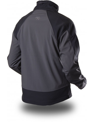 jacket BRENDON dark grey/black