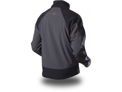jacket BRENDON dark grey/black