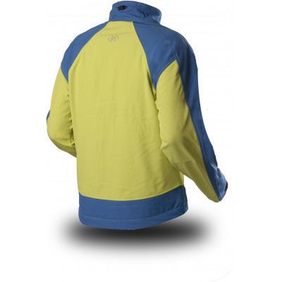 jacket BRENDON lagoon/lemon 2