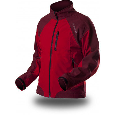 jacket BRENDON red/molten red
