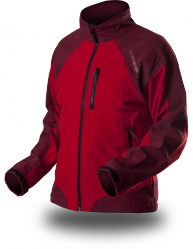 jacket BRENDON red/molten red