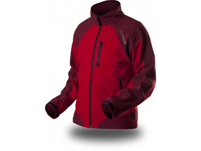 jacket BRENDON red/molten red