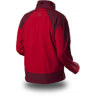 jacket BRENDON red/molten red 2