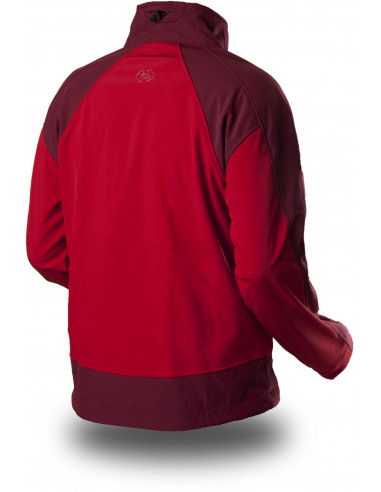 jacket BRENDON red/molten red