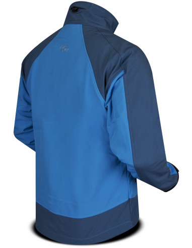 jacket BRENDON sea blue/mid.blue