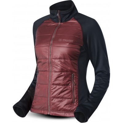 jacket CANDY bordo/black