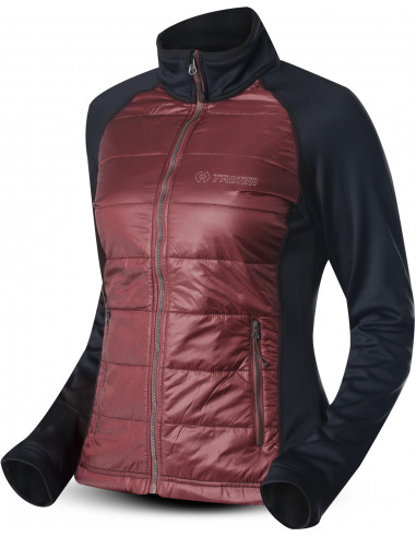 jacket CANDY bordo/black