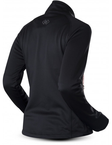 jacket CANDY bordo/black