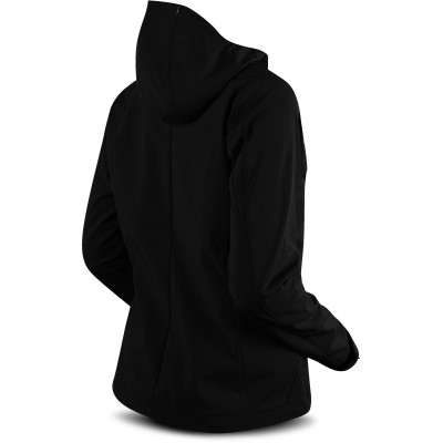Sieviešu softshell jaka COOL LADY melns 2