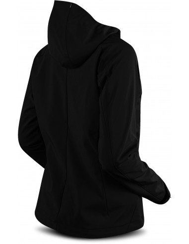 Sieviešu softshell jaka COOL LADY melns