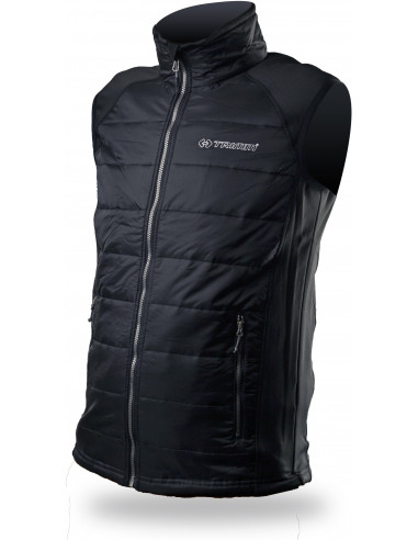 Vīriešu veste DANDY VEST melns/melns