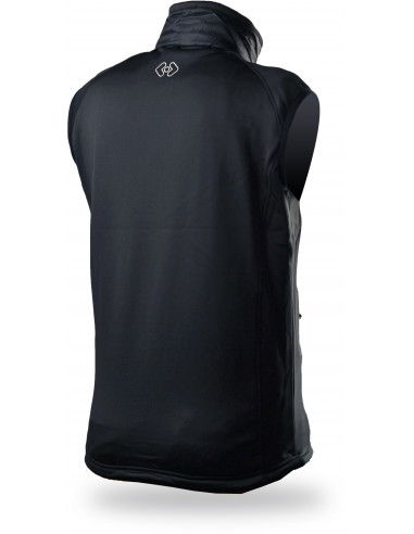 vest DANDY VEST black/black