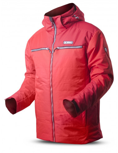 jacket ERGO red/dark red