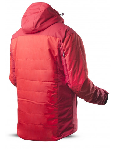 jacket ERGO red/dark red