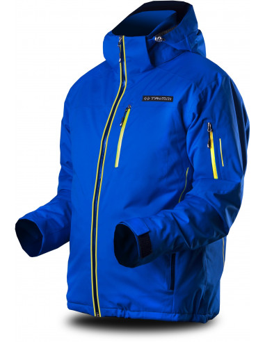 jacket FALCON royal blue/lemon