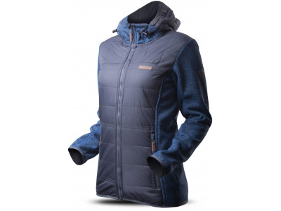 jacket FRONA grey/blue melange