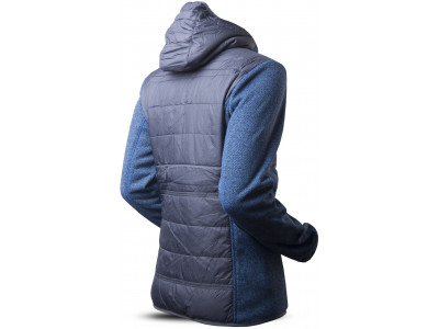 jacket FRONA grey/blue melange