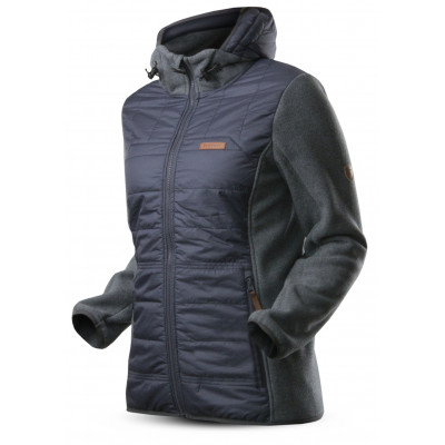 jacket FRONA grey/khaki melange