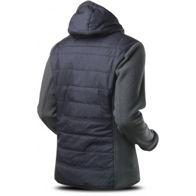 jacket FRONA grey/khaki melange 2