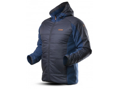 jacket FRONUS grey/blue melange