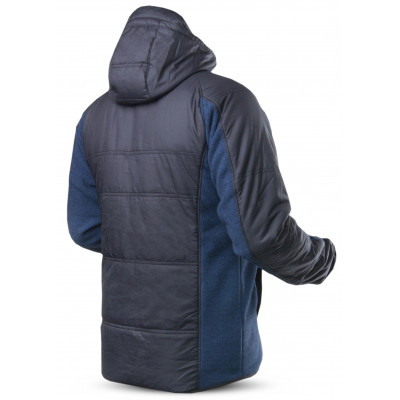 jacket FRONUS grey/blue melange 2