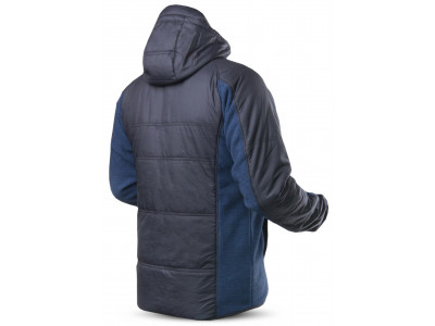 jacket FRONUS grey/blue melange